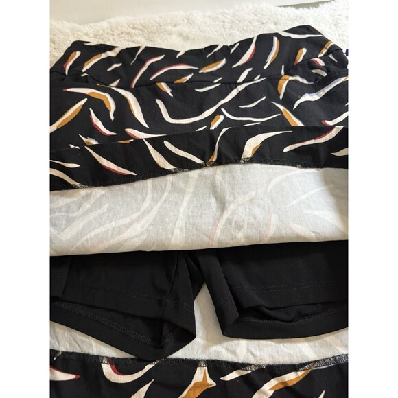 Swing Control Skirt Womens Size 10 Mini Golf Skort Ladies Black Pickleball - Picture 5 of 10